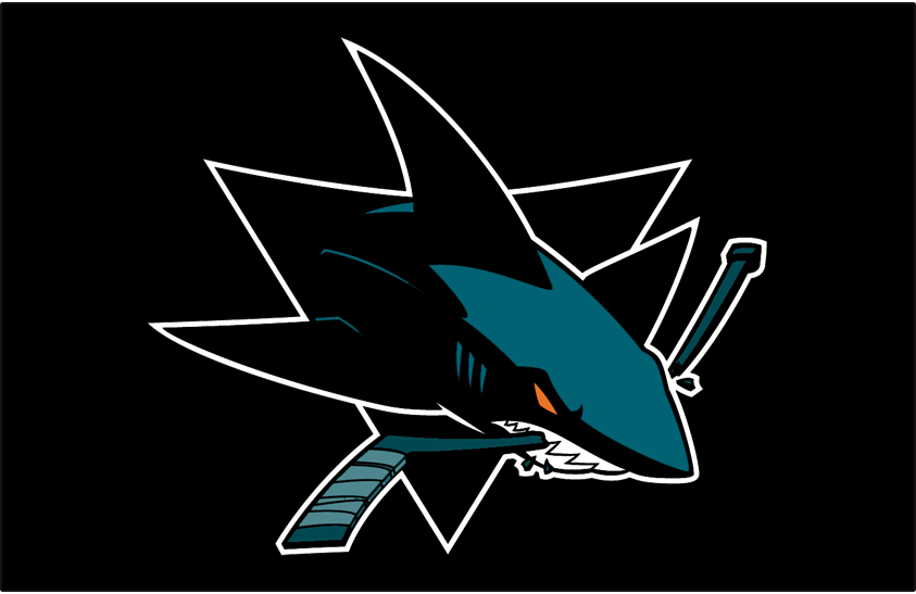 San Jose Sharks 2018-Pres Jersey Logo DIY iron on transfer (heat transfer)